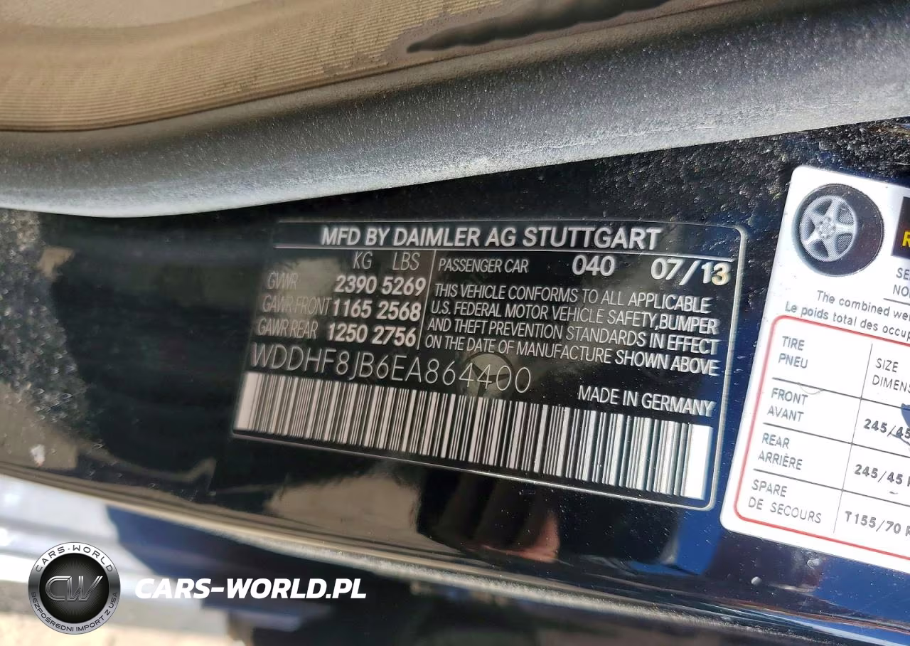 2014 Mercedes-Benz E 350 4Matic VIN:WDDHF8JB6EA864400 - 12