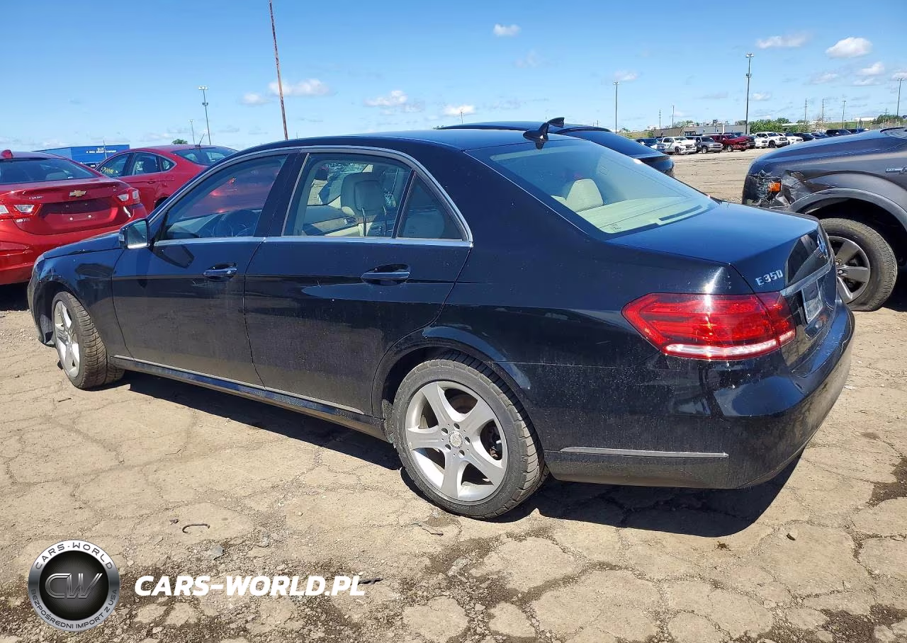 2014 Mercedes-Benz E 350 4Matic VIN:WDDHF8JB6EA864400 - 2