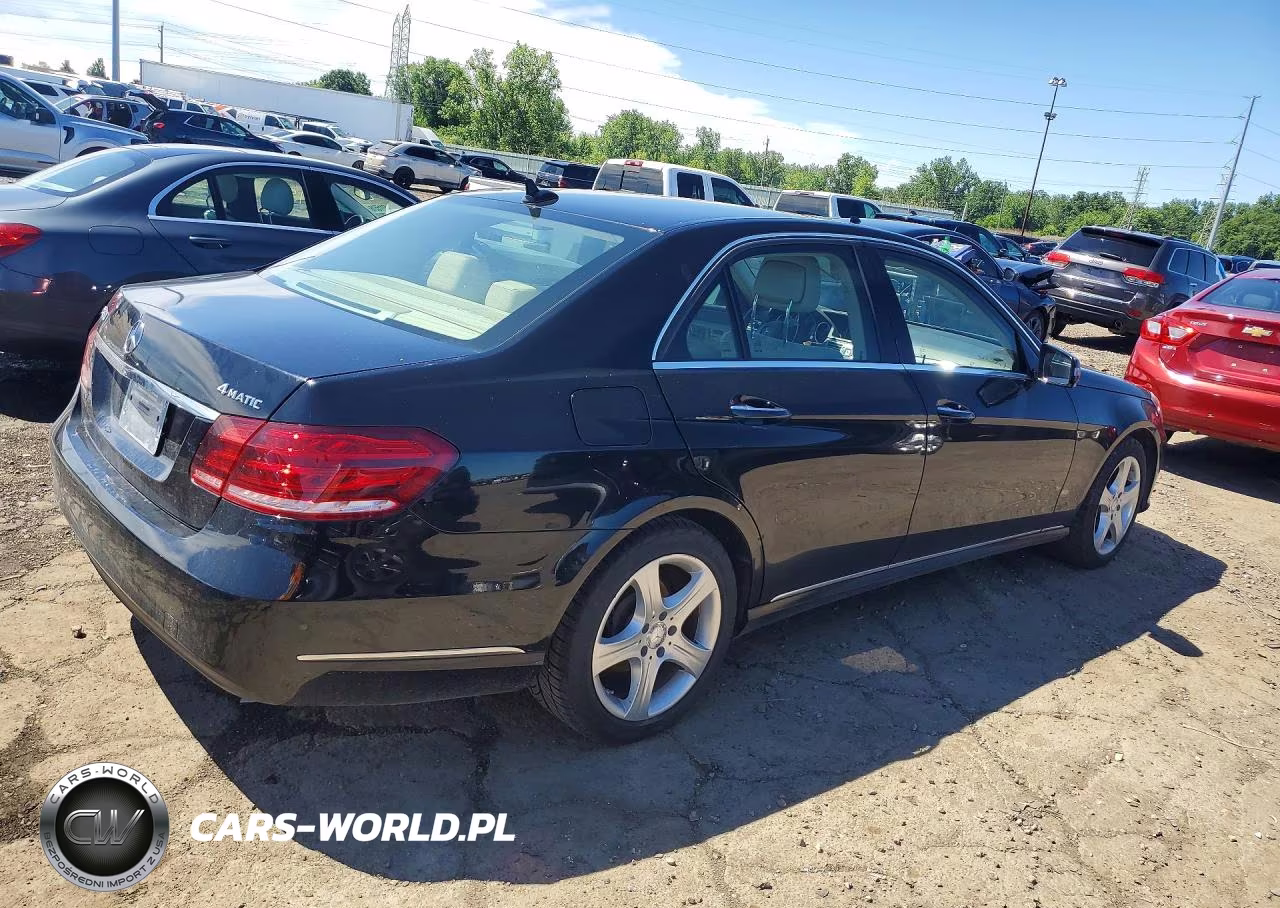 2014 Mercedes-Benz E 350 4Matic VIN:WDDHF8JB6EA864400 - 3