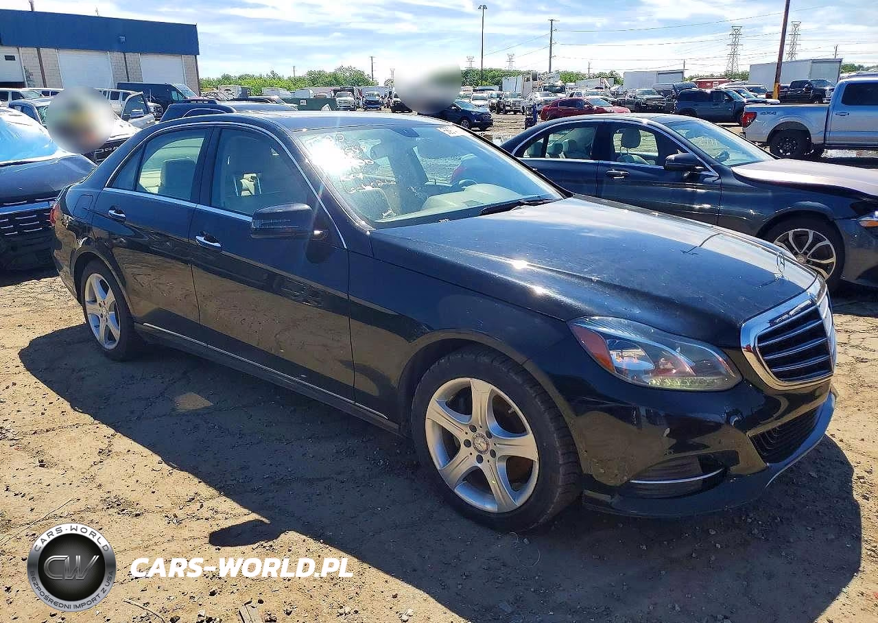 2014 Mercedes-Benz E 350 4Matic VIN:WDDHF8JB6EA864400 - 4
