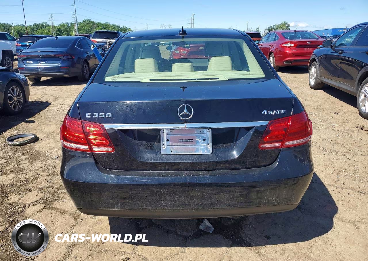 2014 Mercedes-Benz E 350 4Matic VIN:WDDHF8JB6EA864400 - 6