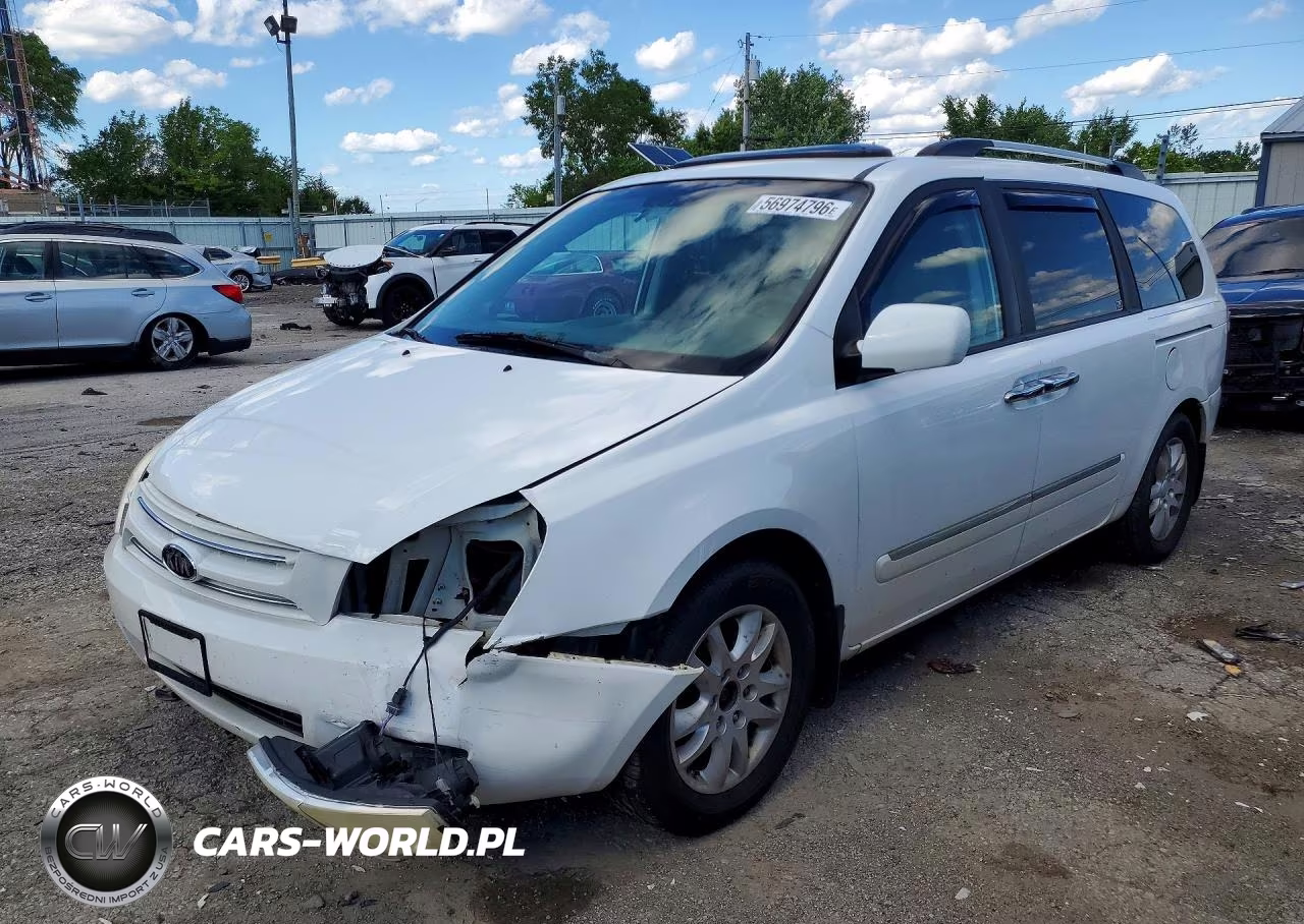 2010 Kia Sedona Ex – zdjęcie 1 z 13