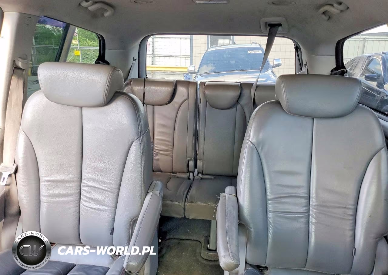 2010 Kia Sedona Ex VIN:KNDMH4C36A6348603 - 10