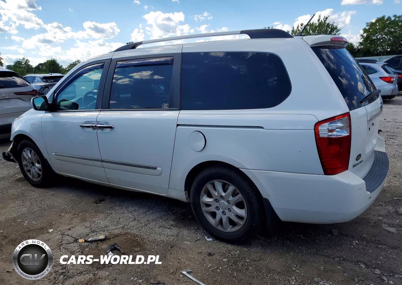 2010 Kia Sedona Ex VIN:KNDMH4C36A6348603 - 2