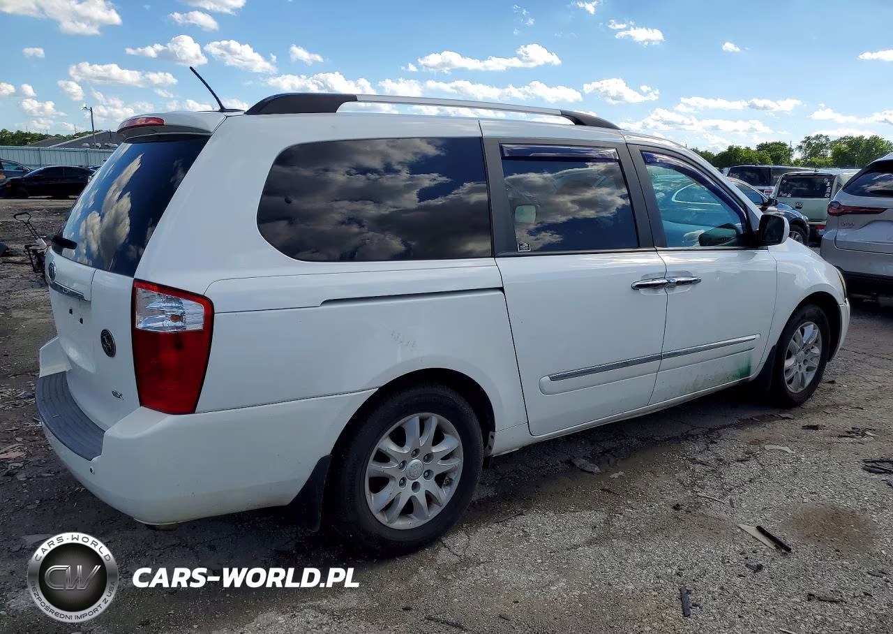 2010 Kia Sedona Ex VIN:KNDMH4C36A6348603 - 3