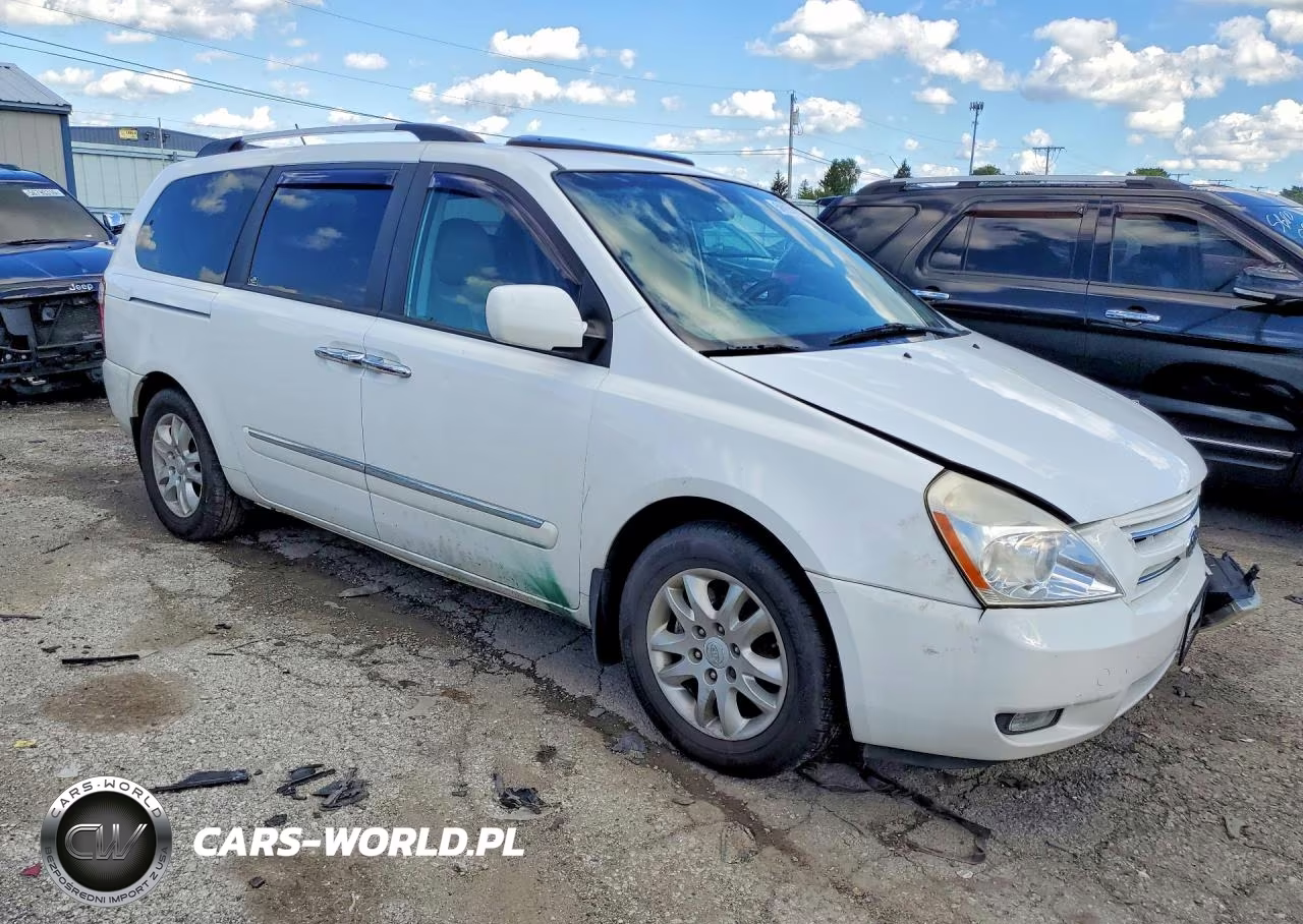 2010 Kia Sedona Ex VIN:KNDMH4C36A6348603 - 4