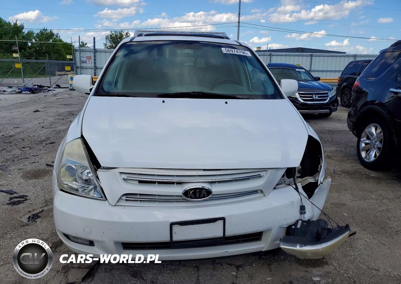 2010 Kia Sedona Ex VIN:KNDMH4C36A6348603 - 5
