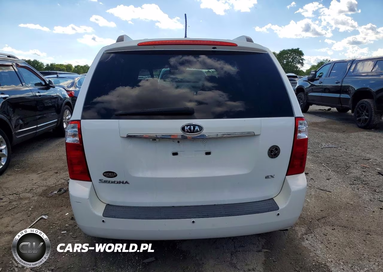 2010 Kia Sedona Ex VIN:KNDMH4C36A6348603 - 6