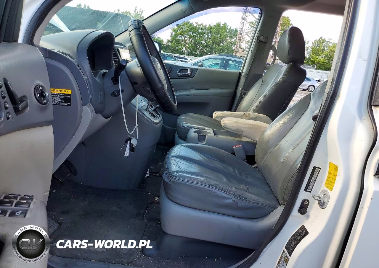 2010 Kia Sedona Ex VIN:KNDMH4C36A6348603 - 7