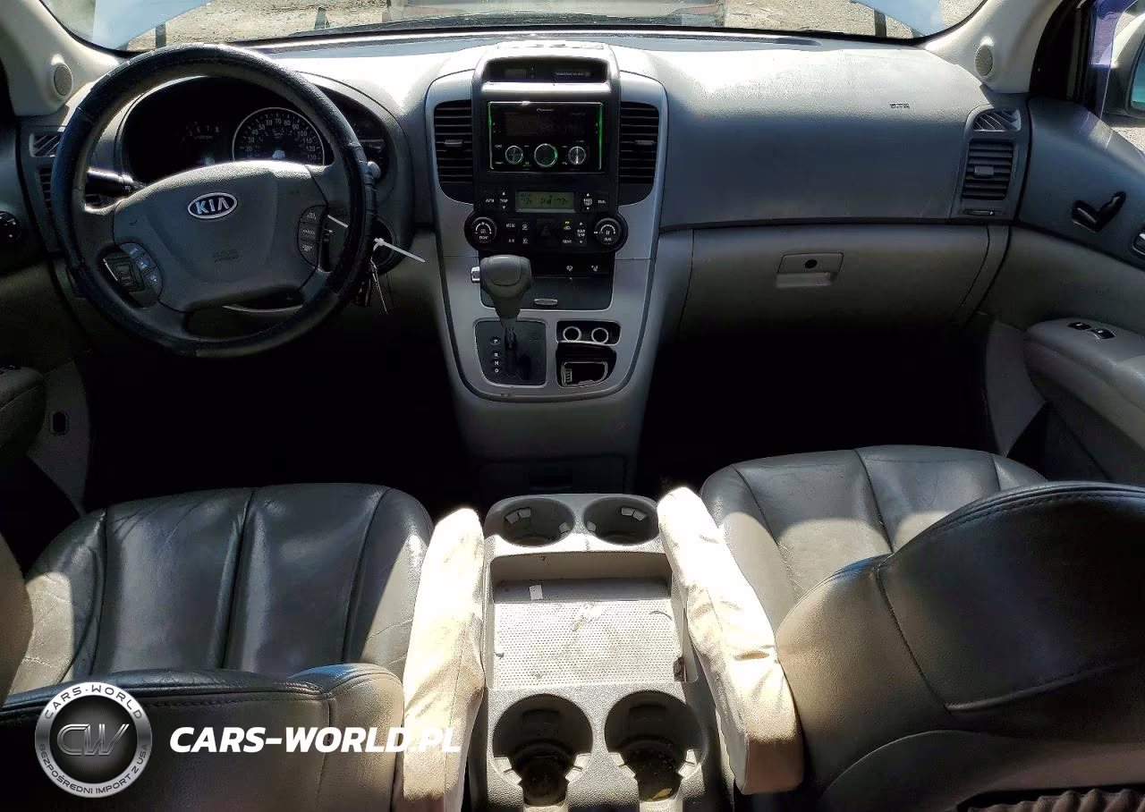 2010 Kia Sedona Ex VIN:KNDMH4C36A6348603 - 8