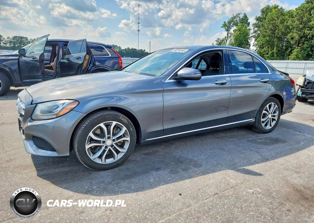 2017 Mercedes-Benz C 300 4Matic