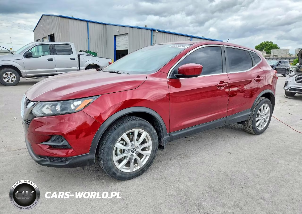 2021 Nissan Rogue Sport S – zdjęcie 1 z 13