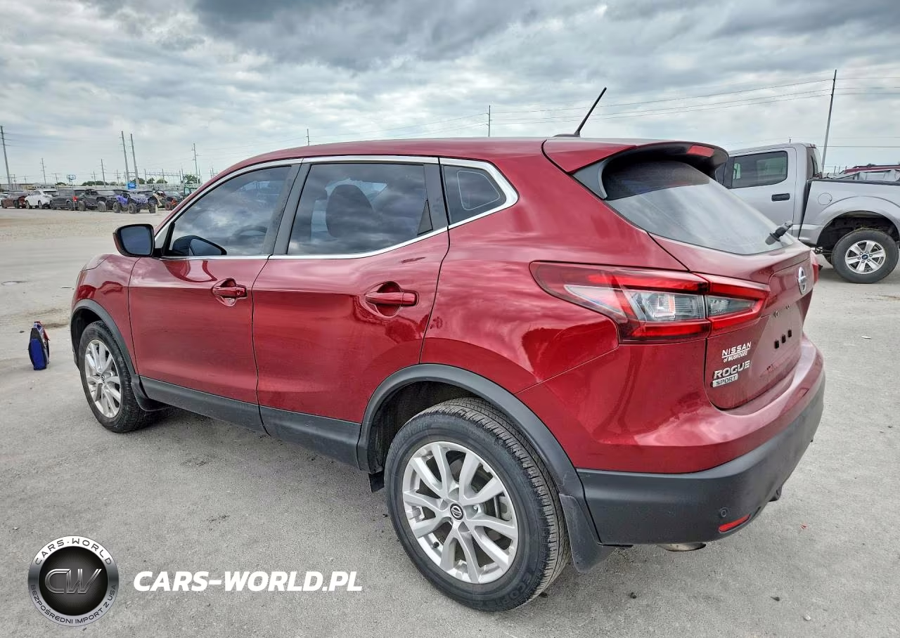 2021 Nissan Rogue Sport S VIN:JN1BJ1AV5MW307188 - 2