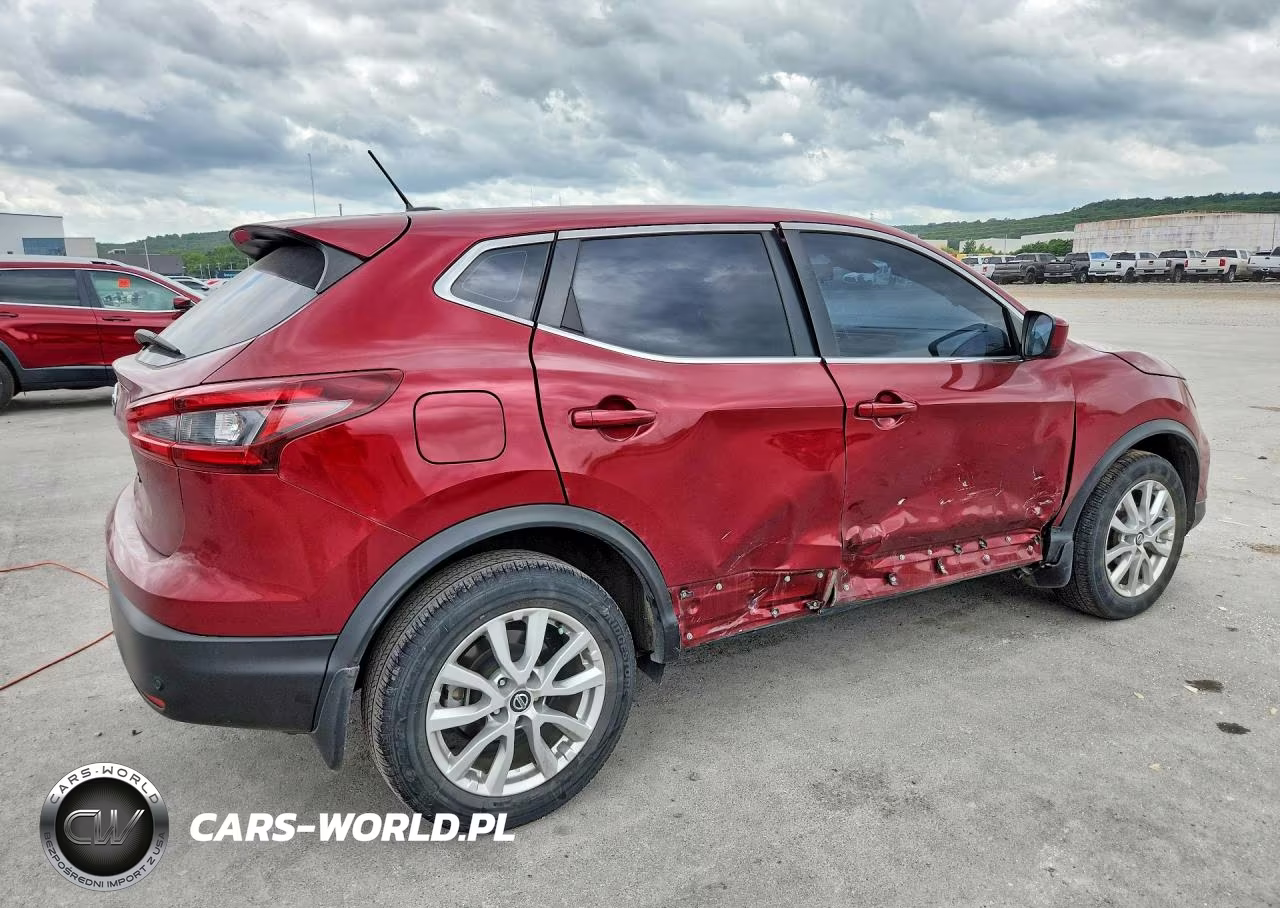 2021 Nissan Rogue Sport S VIN:JN1BJ1AV5MW307188 - 3