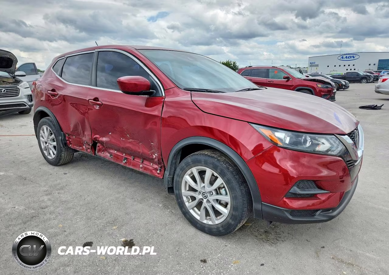 2021 Nissan Rogue Sport S VIN:JN1BJ1AV5MW307188 - 4