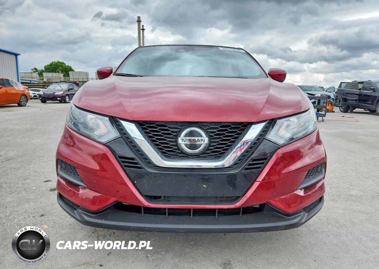 2021 Nissan Rogue Sport S VIN:JN1BJ1AV5MW307188 - 5