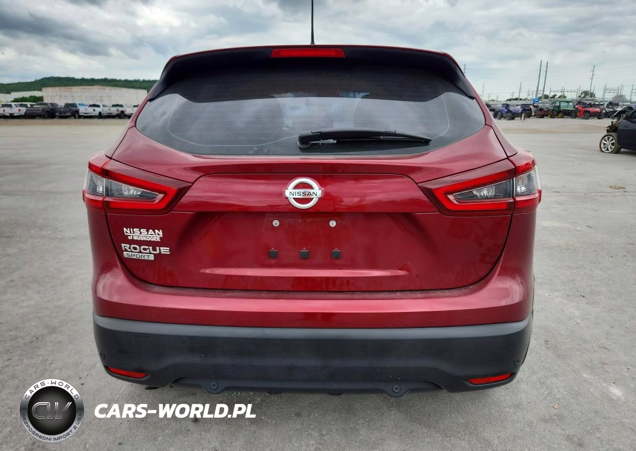 2021 Nissan Rogue Sport S VIN:JN1BJ1AV5MW307188 - 6