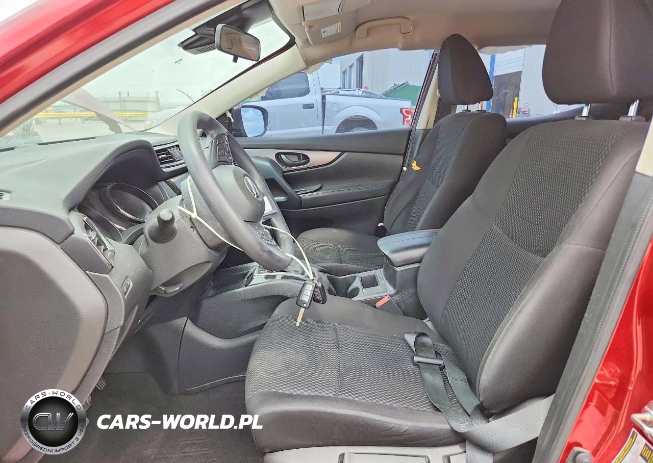 2021 Nissan Rogue Sport S VIN:JN1BJ1AV5MW307188 - 7