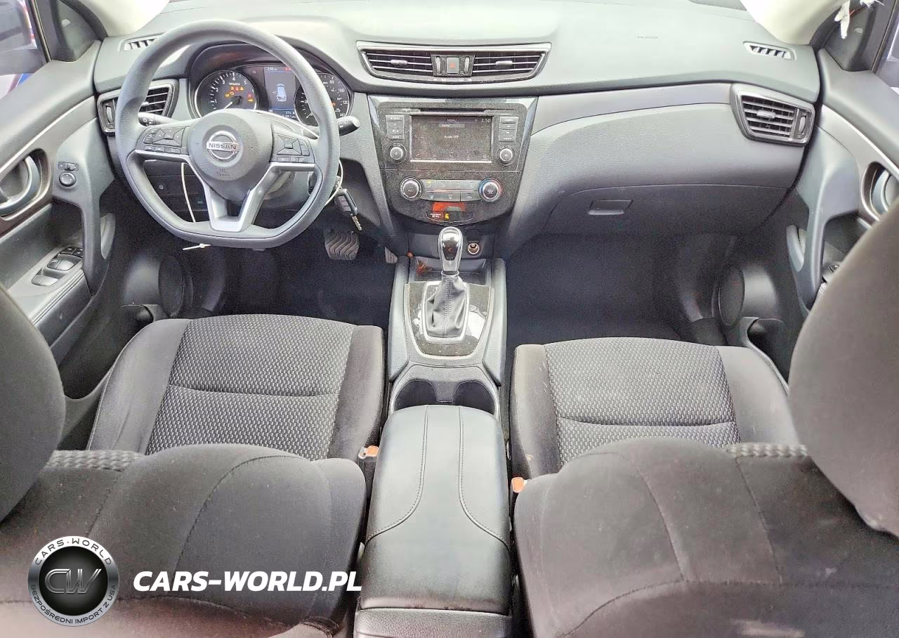 2021 Nissan Rogue Sport S VIN:JN1BJ1AV5MW307188 - 8