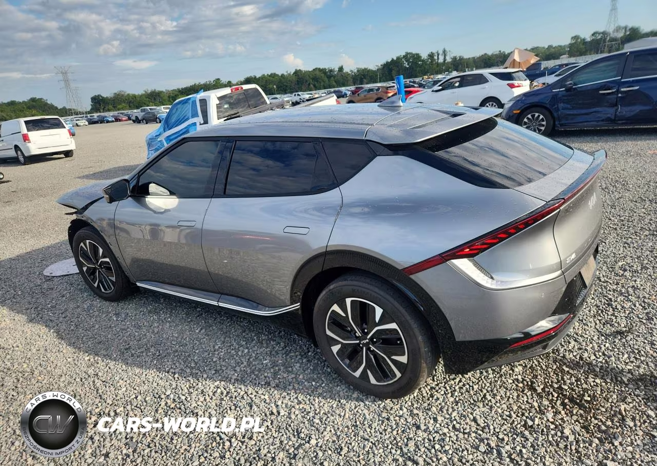 2024 Kia Ev6 Wind VIN:KNDC34LA8R5200446 - 2