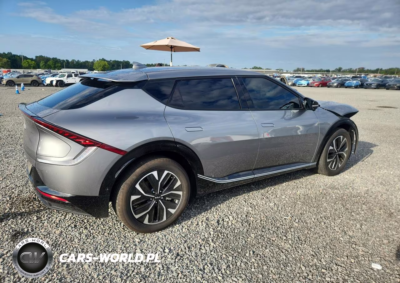 2024 Kia Ev6 Wind VIN:KNDC34LA8R5200446 - 3
