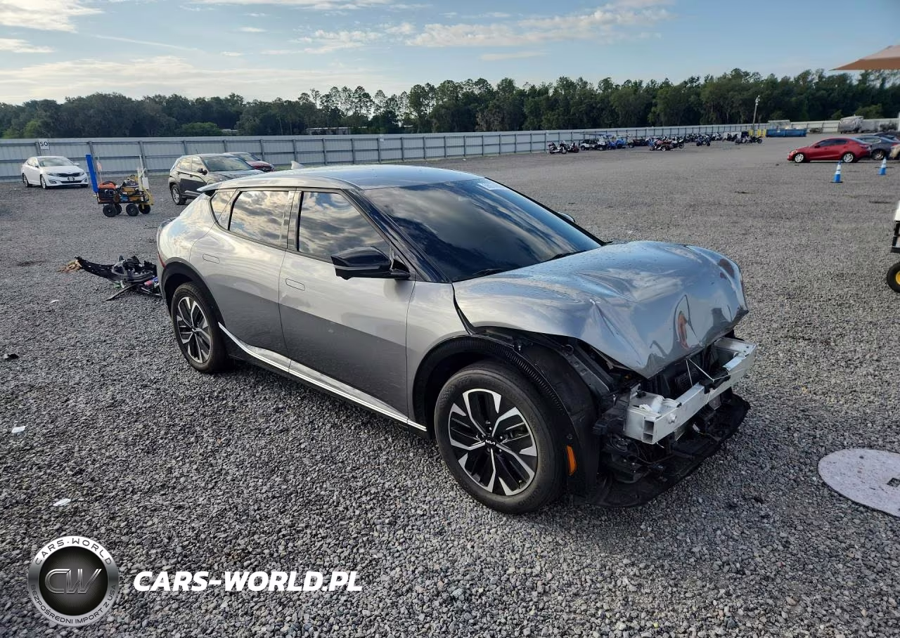 2024 Kia Ev6 Wind VIN:KNDC34LA8R5200446 - 4