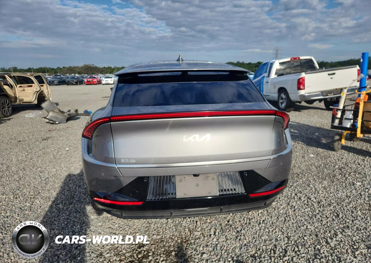 2024 Kia Ev6 Wind VIN:KNDC34LA8R5200446 - 6
