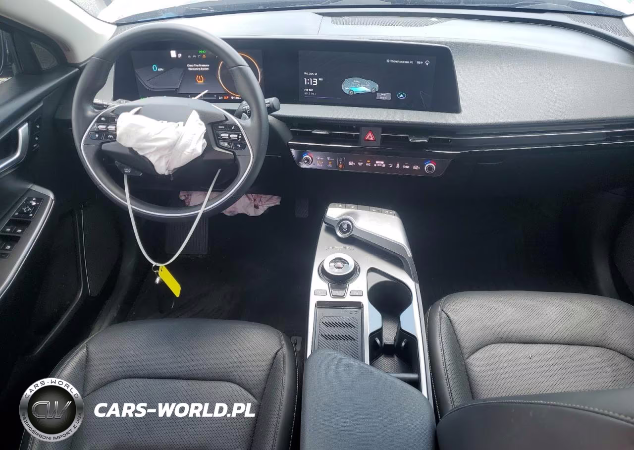 2024 Kia Ev6 Wind VIN:KNDC34LA8R5200446 - 8