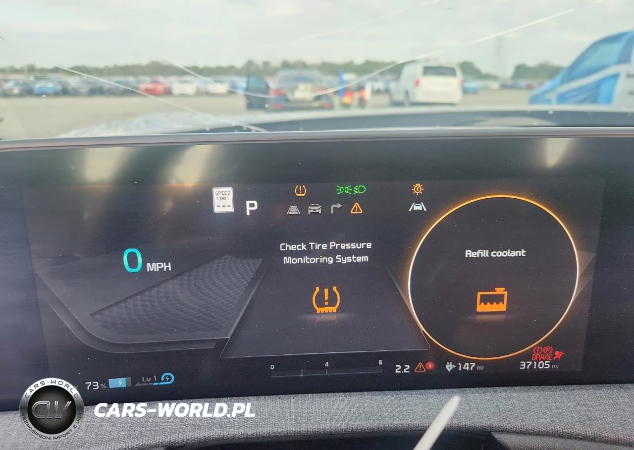 2024 Kia Ev6 Wind VIN:KNDC34LA8R5200446 - 9