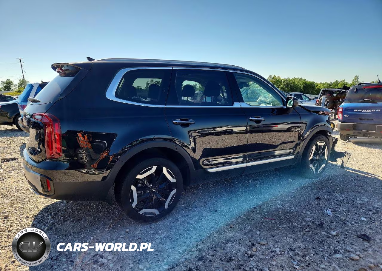 2023 Kia Telluride S VIN:5XYP6DGC0PG393717 - 3