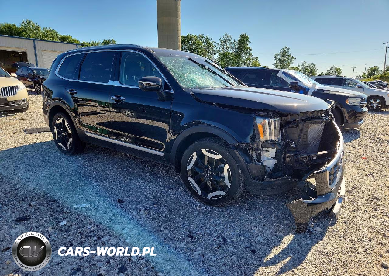 2023 Kia Telluride S VIN:5XYP6DGC0PG393717 - 4