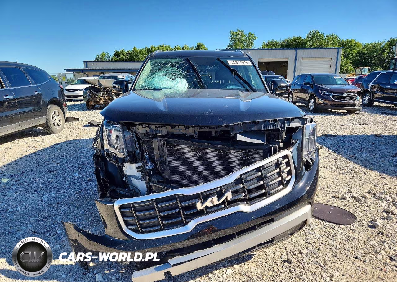 2023 Kia Telluride S VIN:5XYP6DGC0PG393717 - 5
