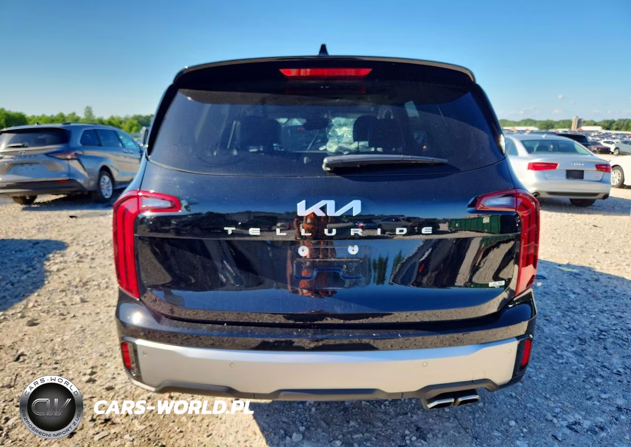 2023 Kia Telluride S VIN:5XYP6DGC0PG393717 - 6