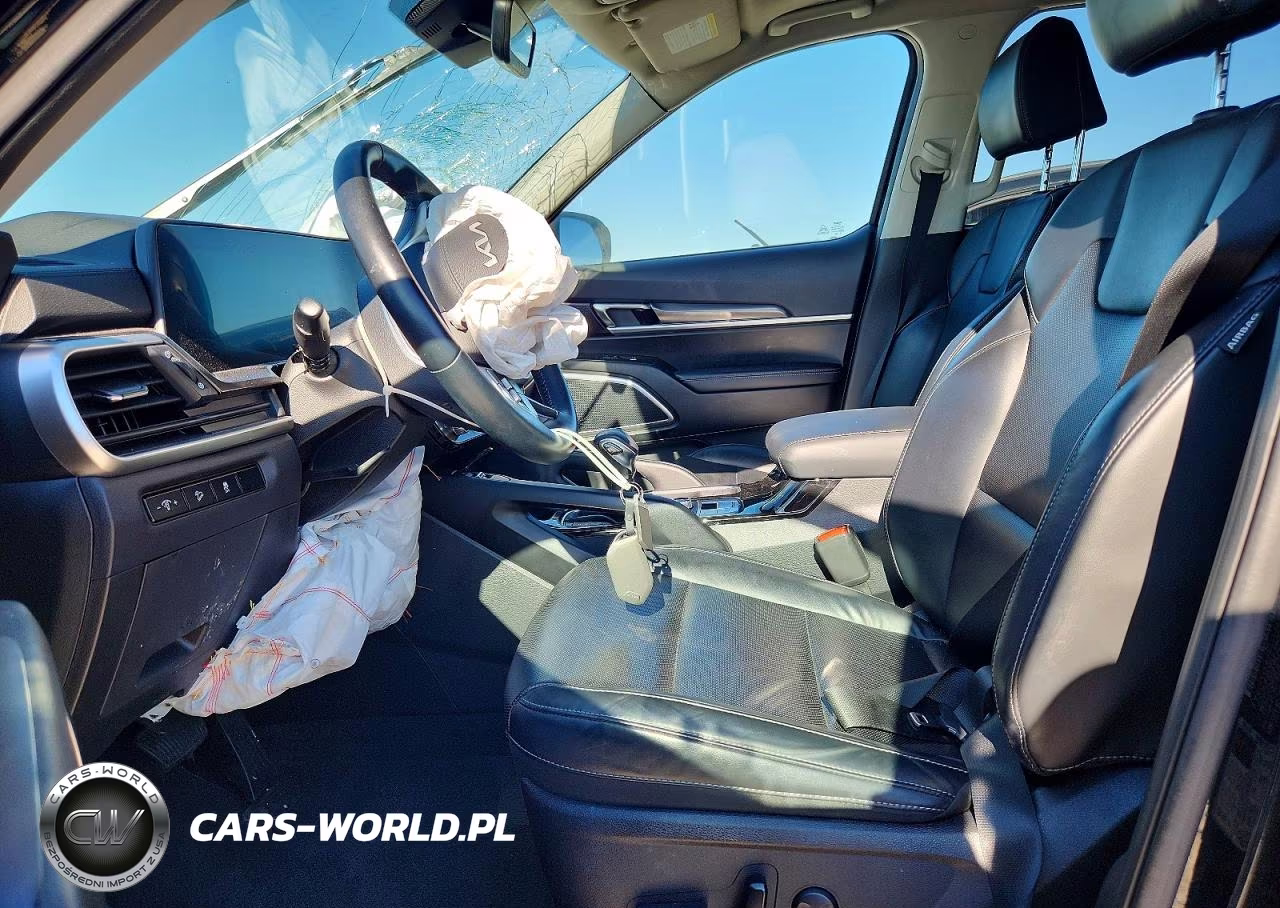 2023 Kia Telluride S VIN:5XYP6DGC0PG393717 - 7