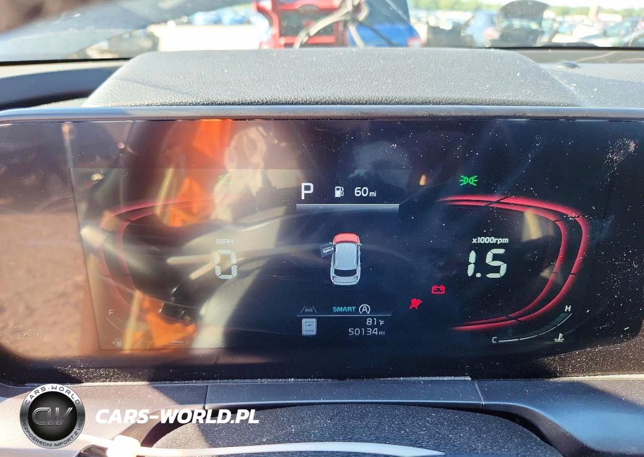 2023 Kia Telluride S VIN:5XYP6DGC0PG393717 - 9