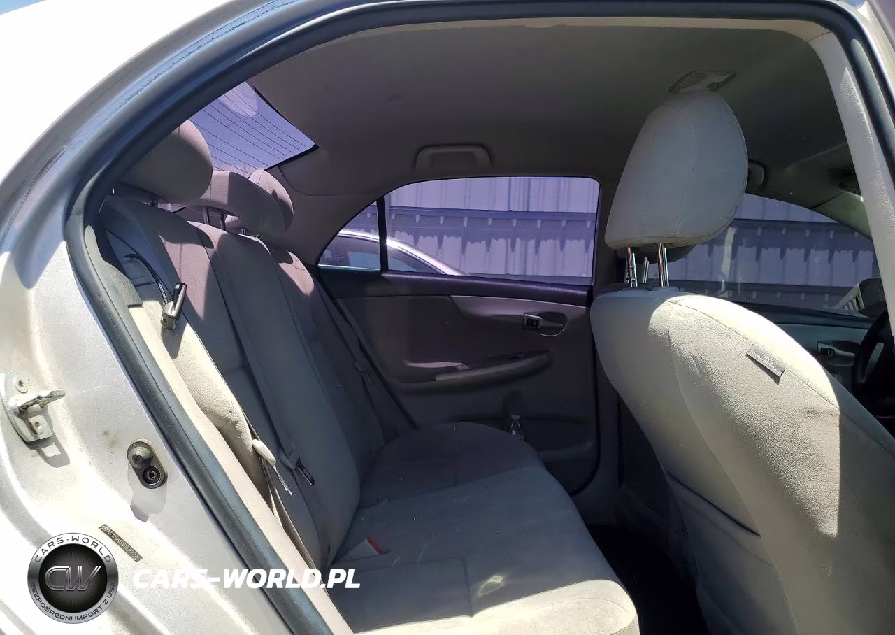2011 Toyota Corolla Le VIN:2T1BU4EE0BC587916 - 10