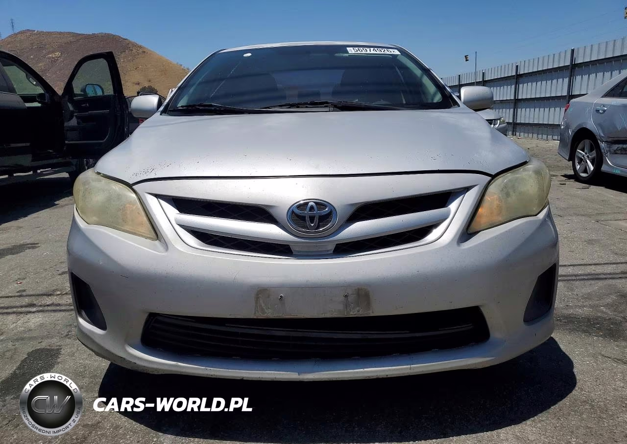 2011 Toyota Corolla Le VIN:2T1BU4EE0BC587916 - 5
