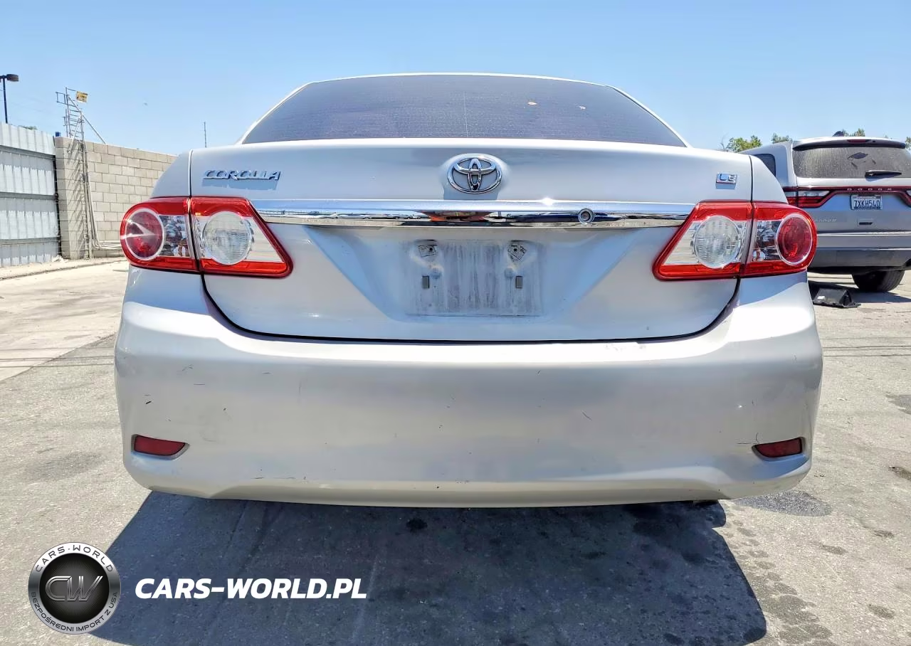2011 Toyota Corolla Le VIN:2T1BU4EE0BC587916 - 6