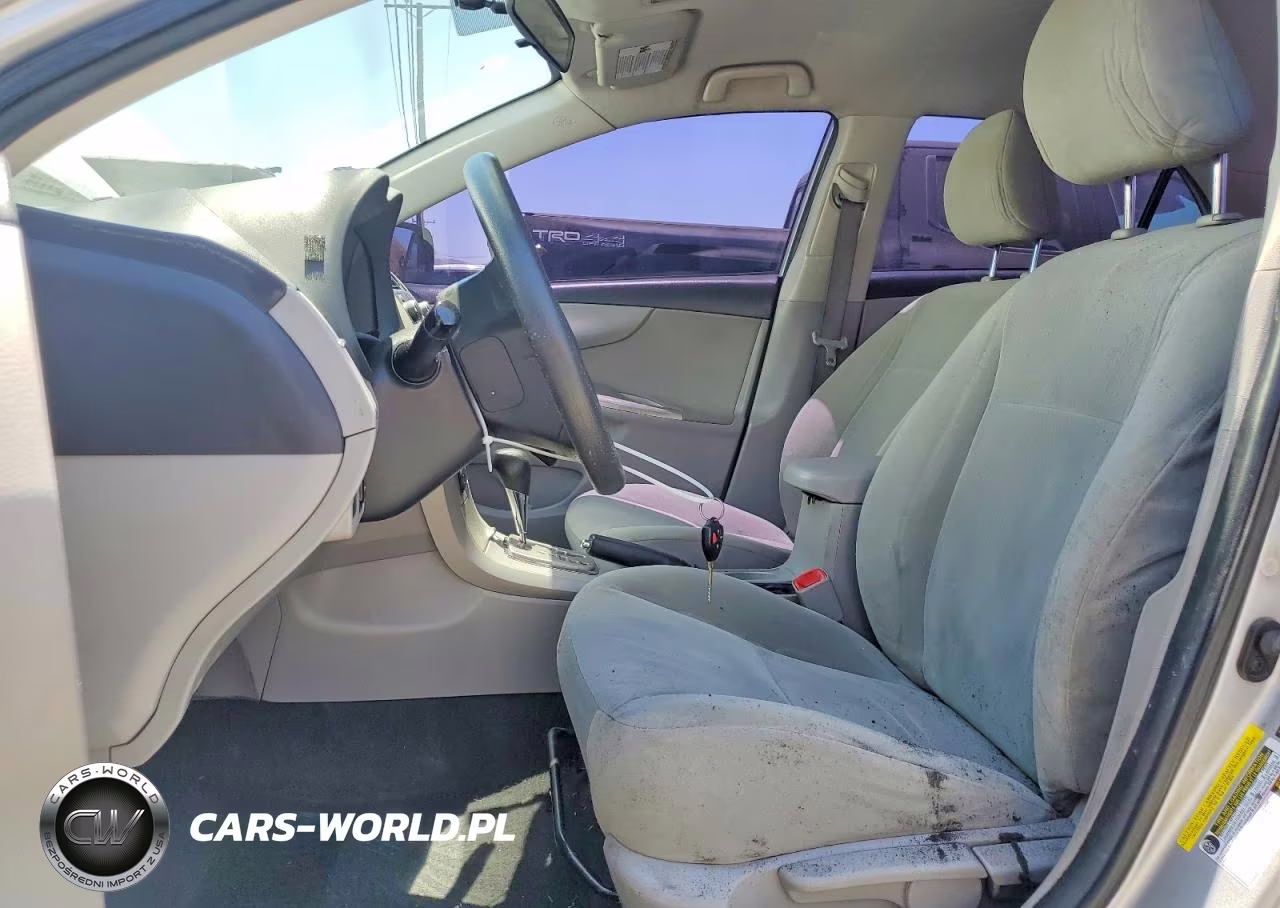 2011 Toyota Corolla Le VIN:2T1BU4EE0BC587916 - 7