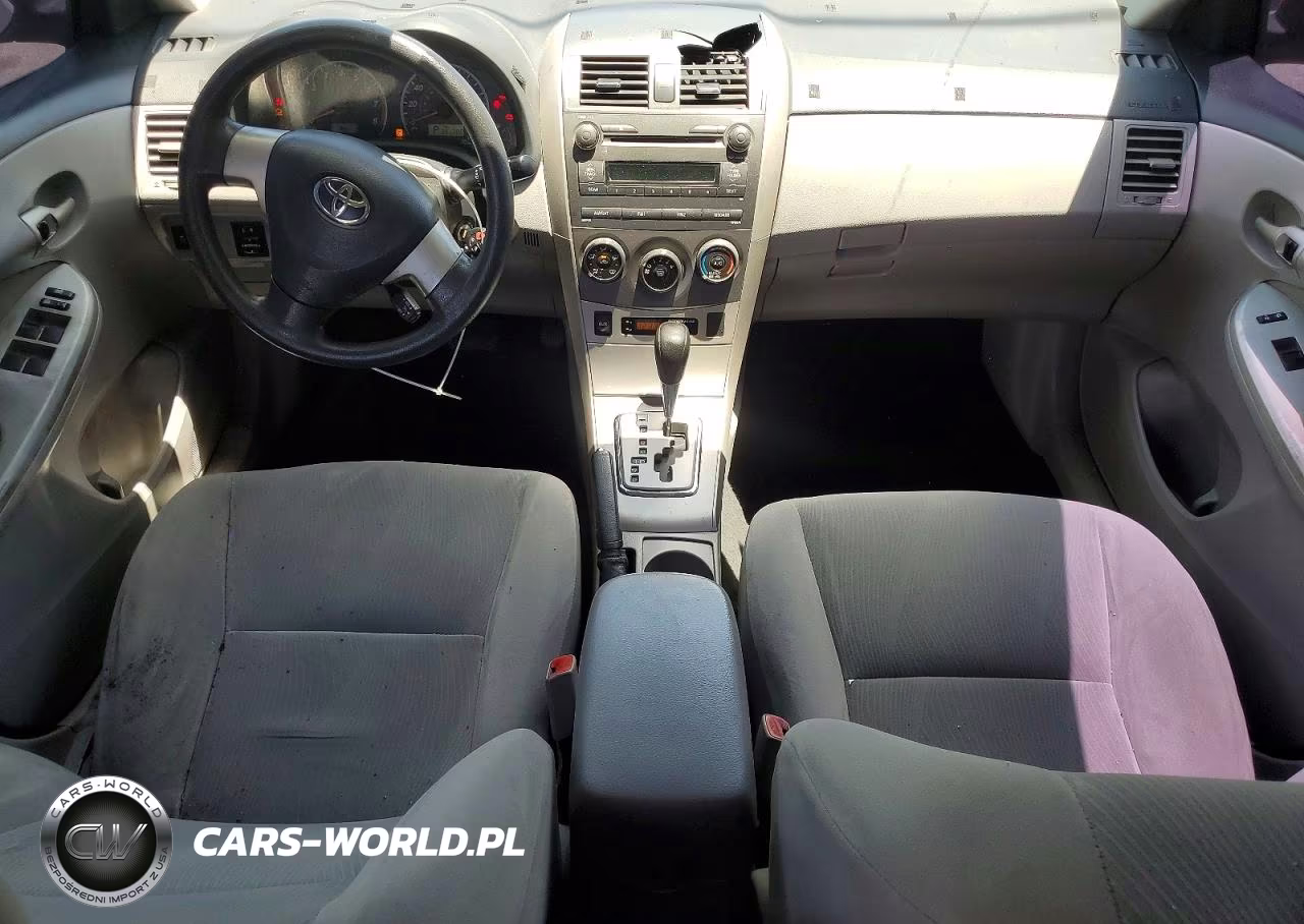 2011 Toyota Corolla Le VIN:2T1BU4EE0BC587916 - 8