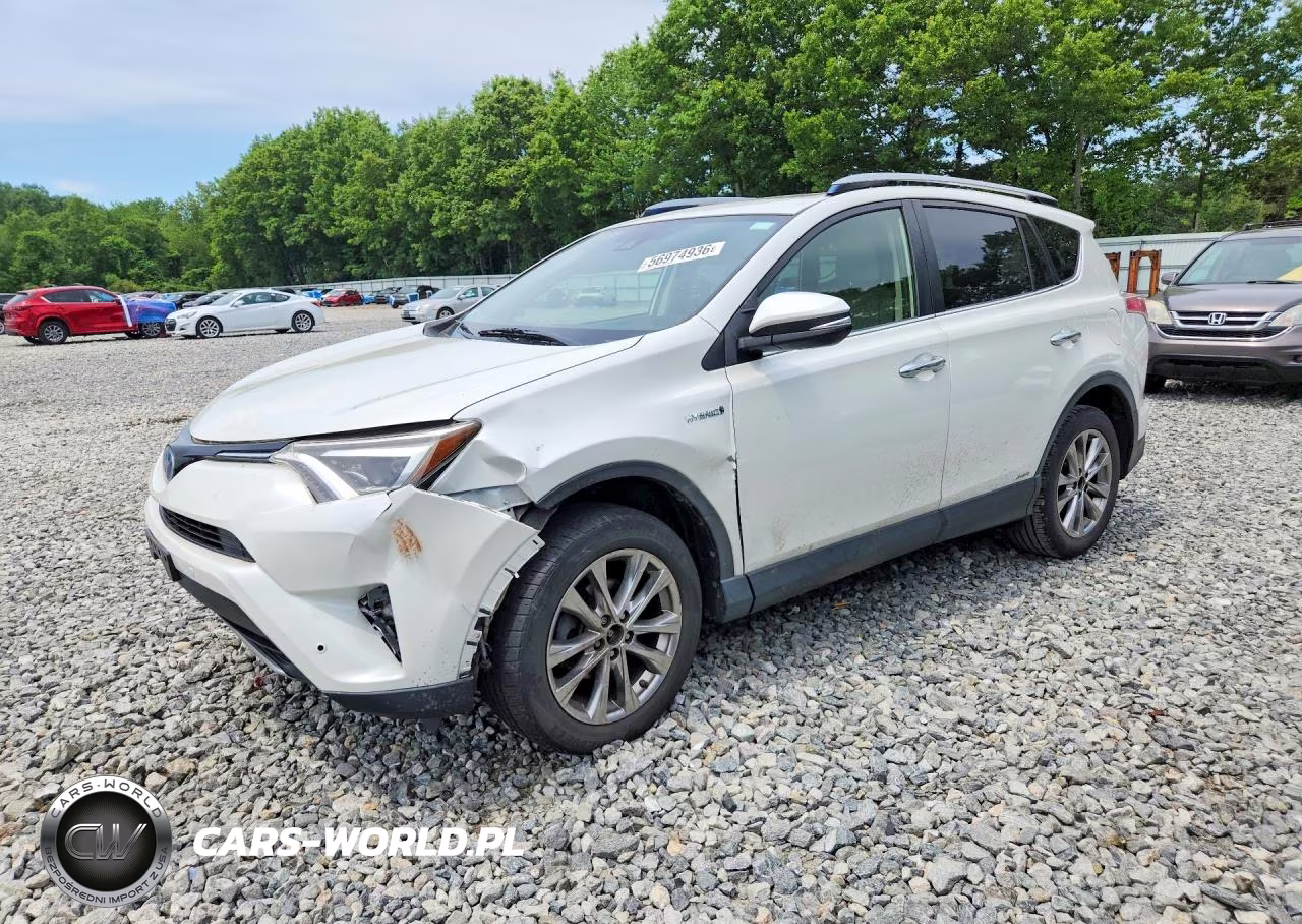 2017 Toyota Rav4 Hv Limited