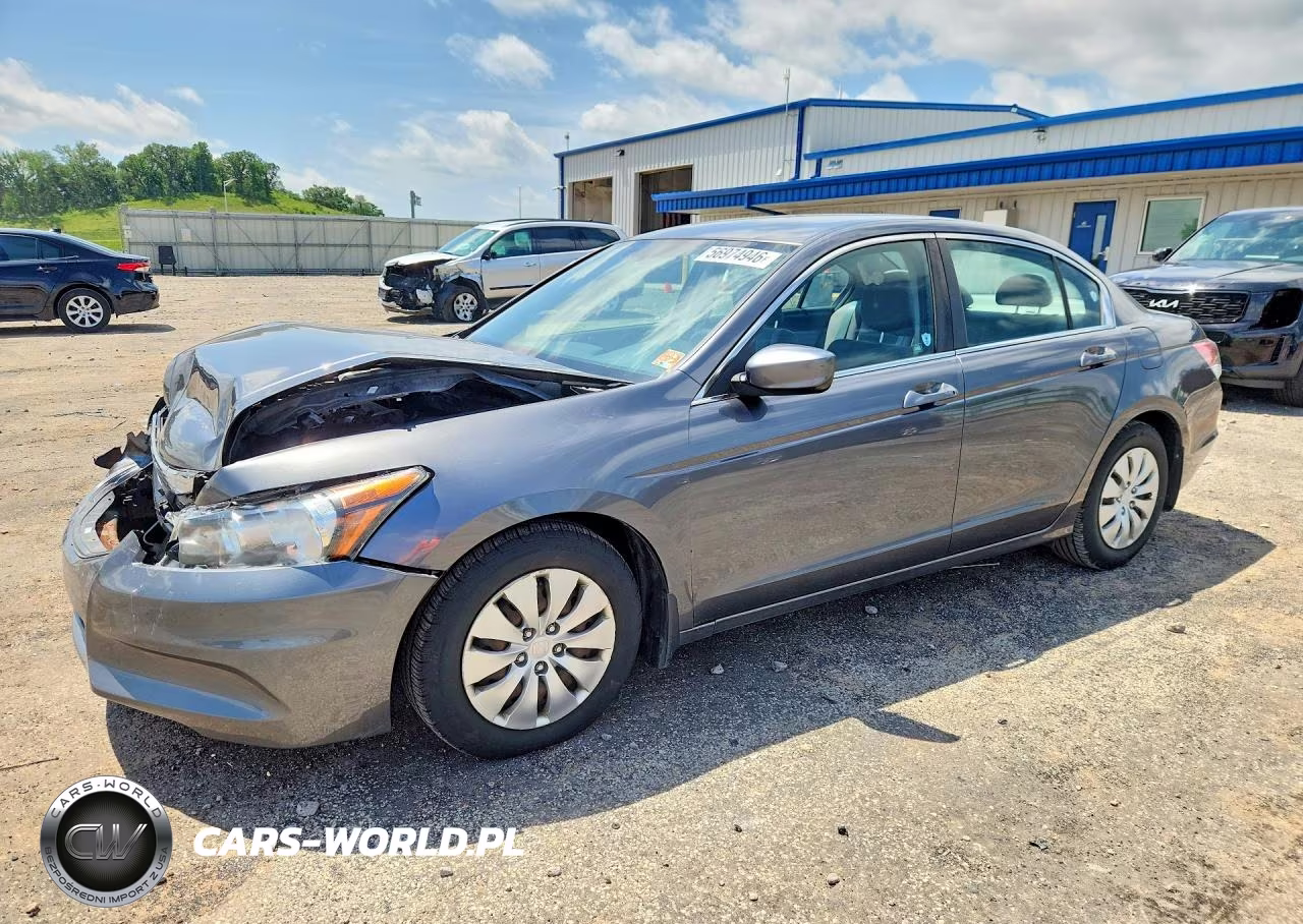 2012 Honda Accord Lx