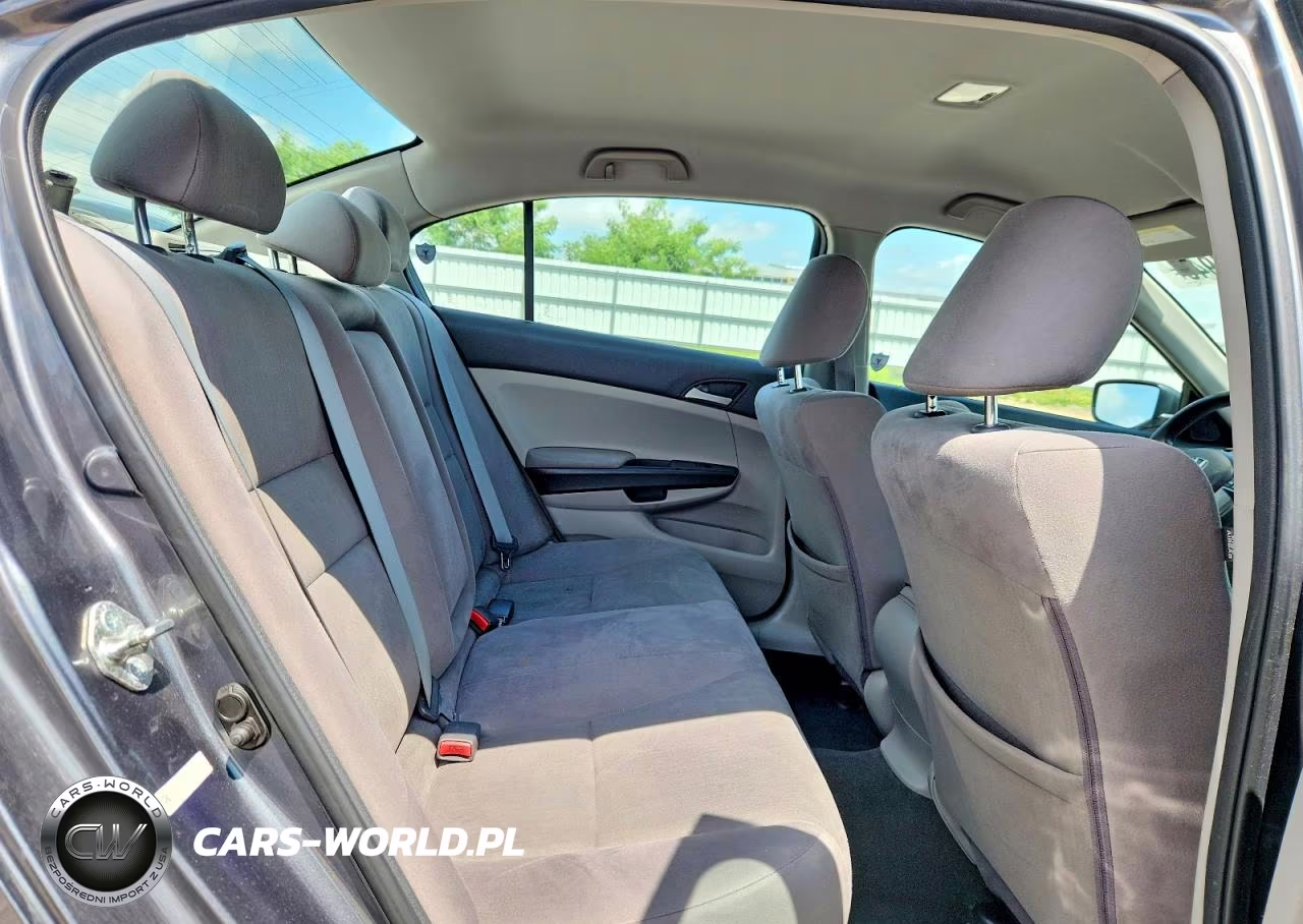 2012 Honda Accord Lx VIN:1HGCP2F31CA199713 - 10