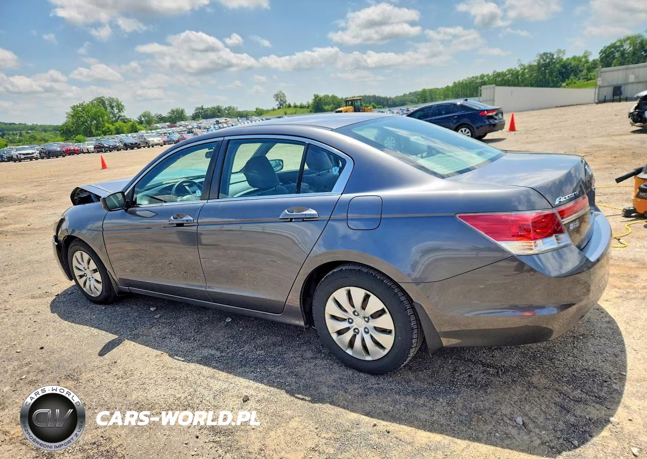 2012 Honda Accord Lx VIN:1HGCP2F31CA199713 - 2