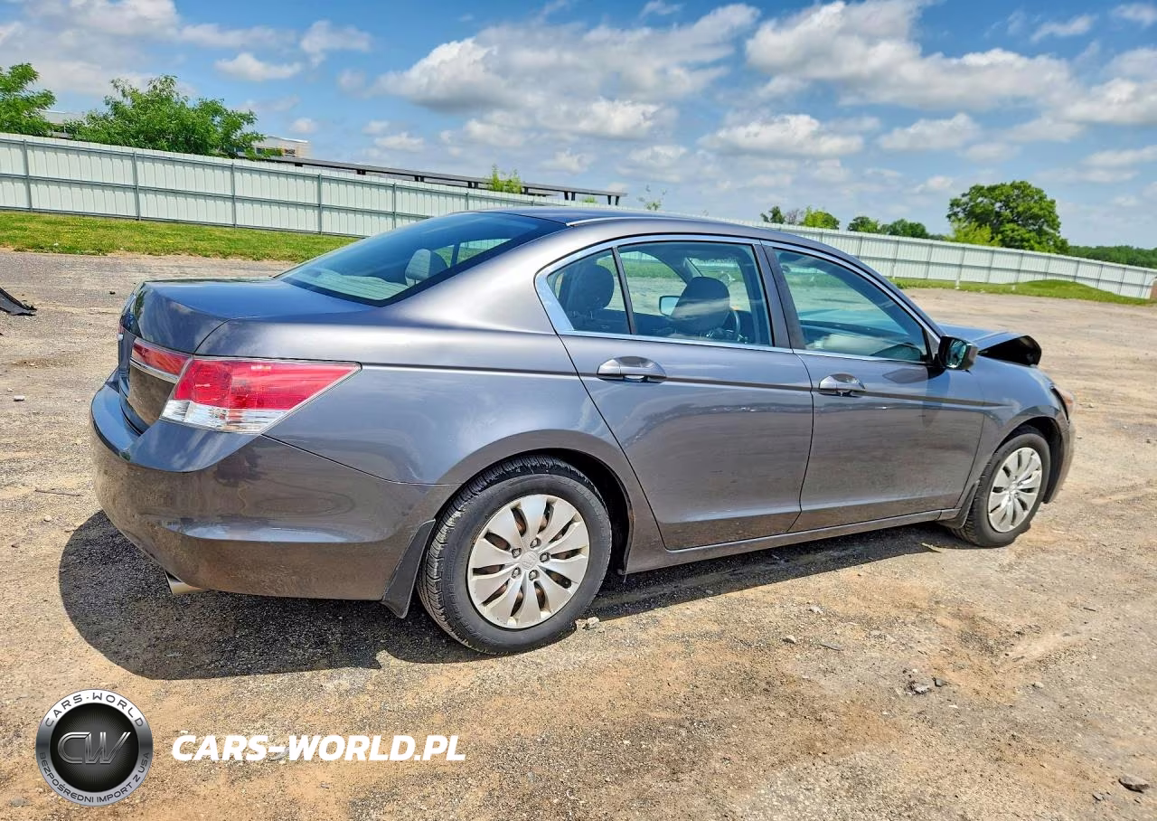 2012 Honda Accord Lx VIN:1HGCP2F31CA199713 - 3