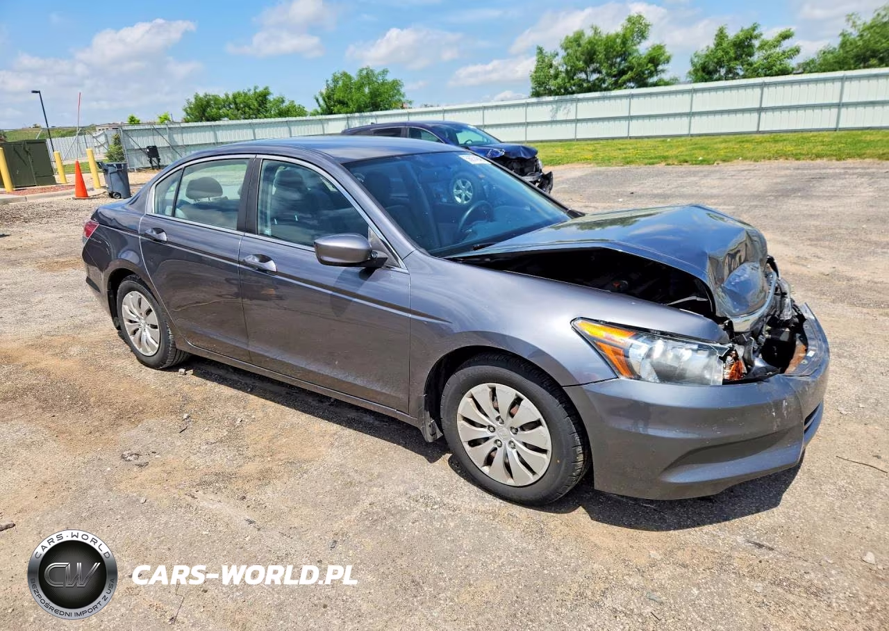 2012 Honda Accord Lx VIN:1HGCP2F31CA199713 - 4