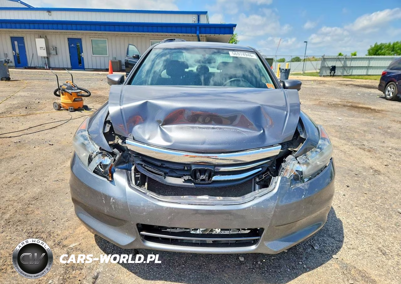 2012 Honda Accord Lx VIN:1HGCP2F31CA199713 - 5