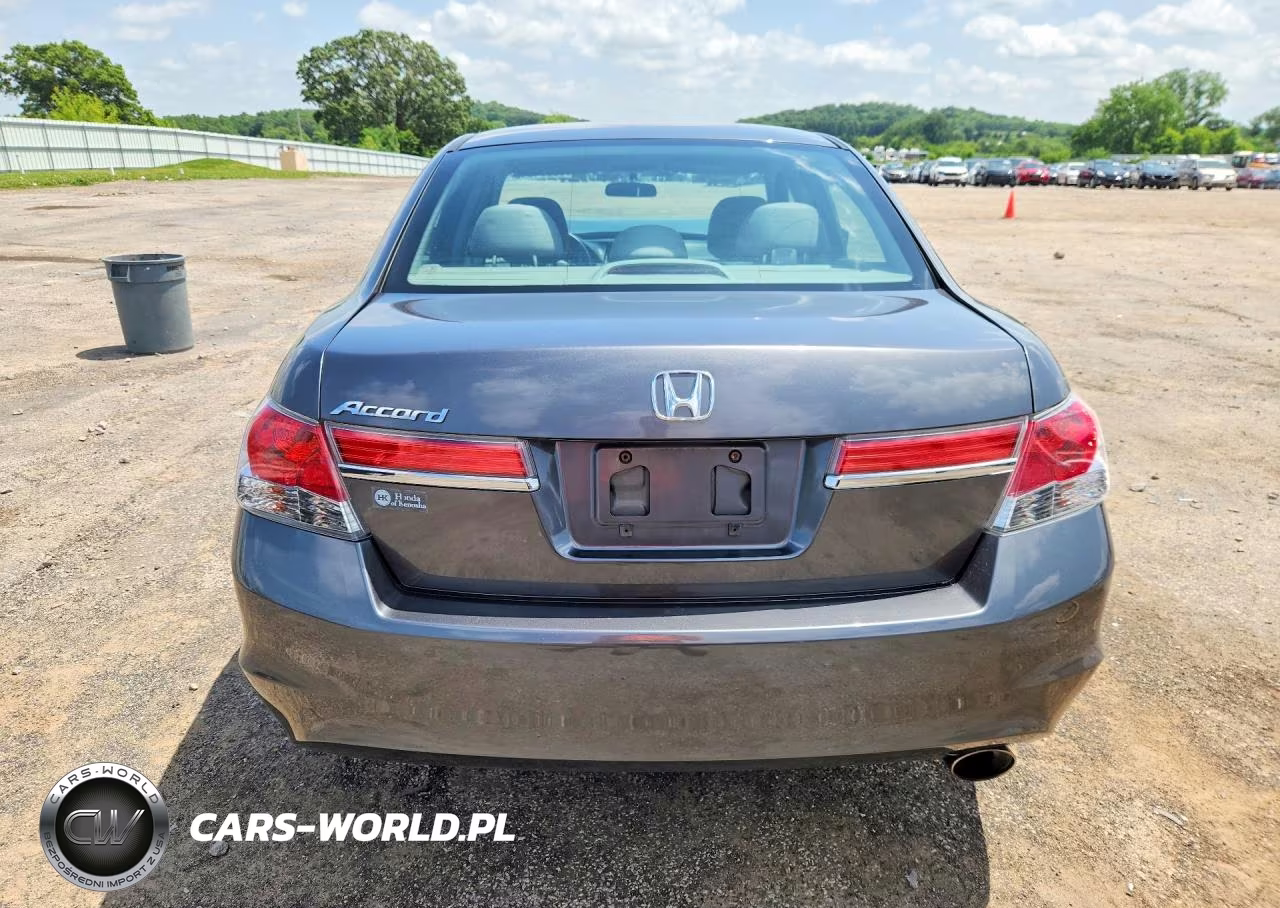 2012 Honda Accord Lx VIN:1HGCP2F31CA199713 - 6