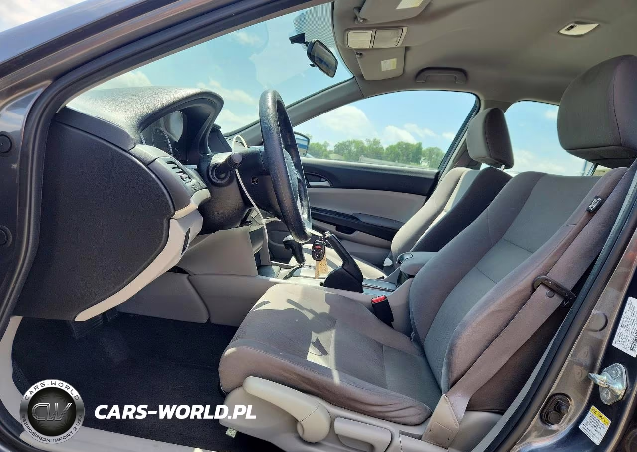 2012 Honda Accord Lx VIN:1HGCP2F31CA199713 - 7