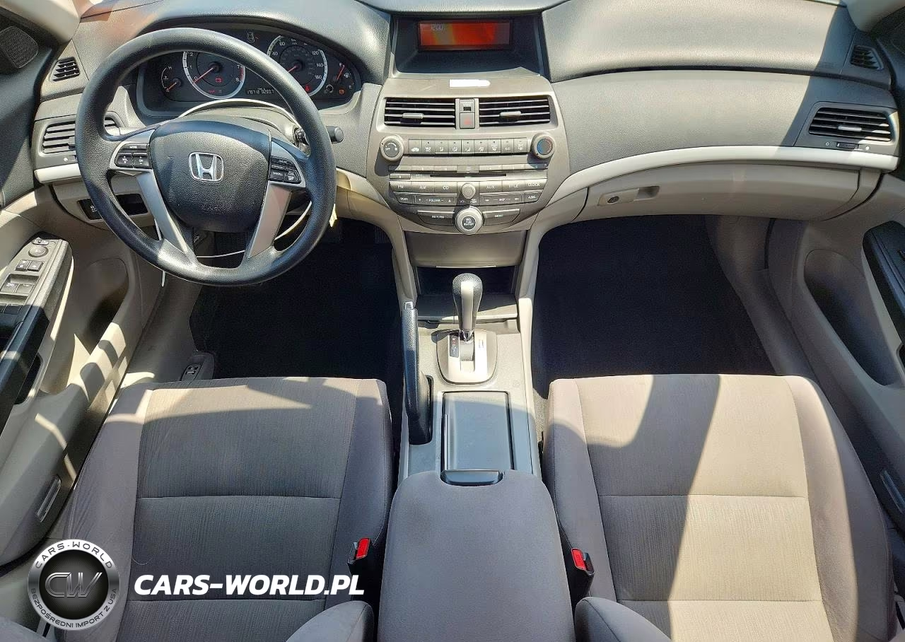 2012 Honda Accord Lx VIN:1HGCP2F31CA199713 - 8
